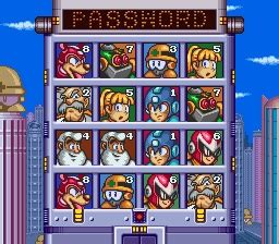 mega man passwords|Mega Man 7 (SNES) Passwords – RetroMaggedon .